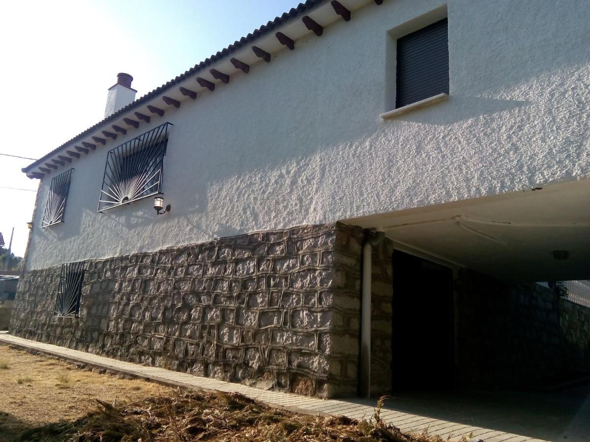 El Magnolio Villa Santa Cruz de Pinares Bagian luar foto