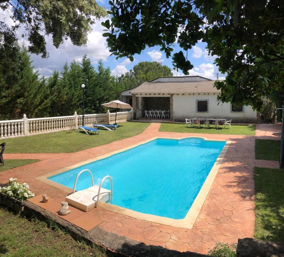 El Magnolio Villa Santa Cruz de Pinares Bagian luar foto