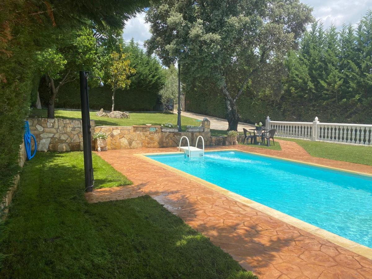 El Magnolio Villa Santa Cruz de Pinares Bagian luar foto