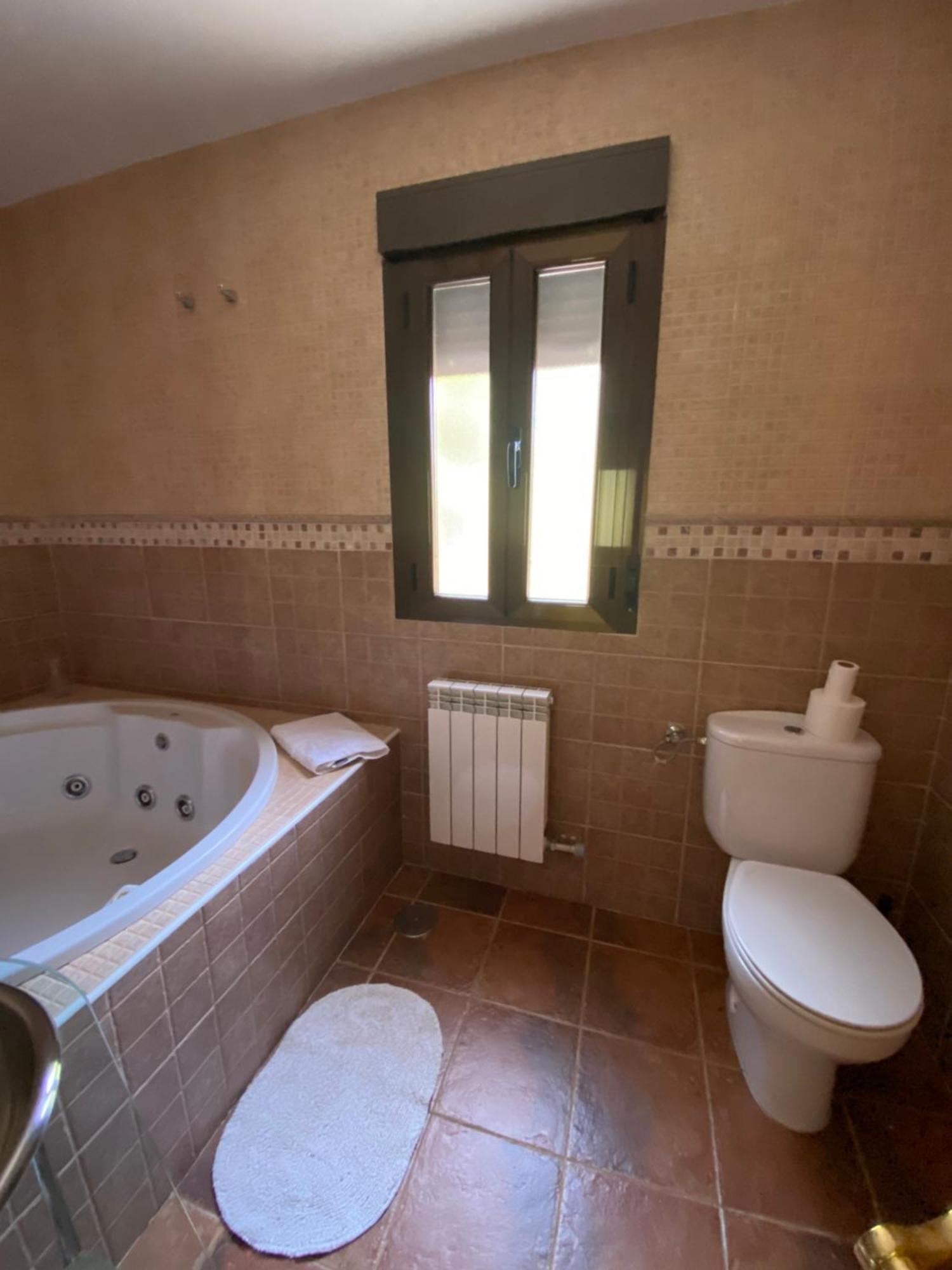 El Magnolio Villa Santa Cruz de Pinares Bagian luar foto