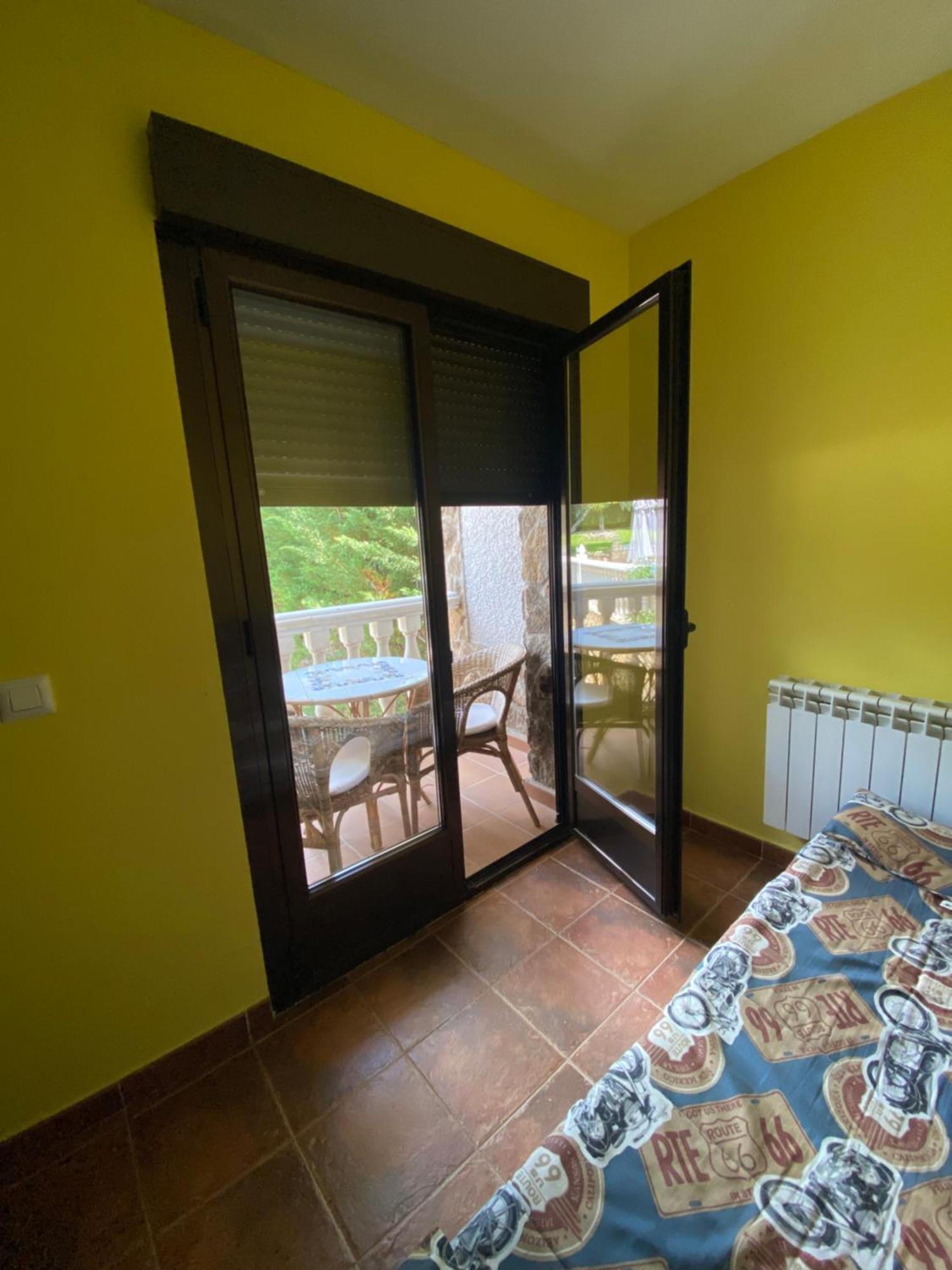 El Magnolio Villa Santa Cruz de Pinares Bagian luar foto