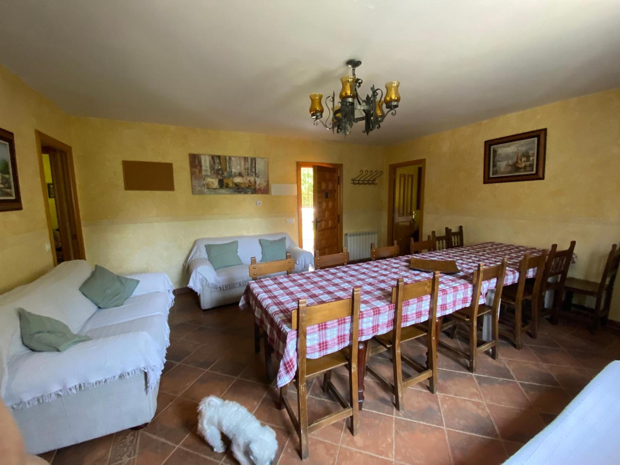 El Magnolio Villa Santa Cruz de Pinares Bagian luar foto